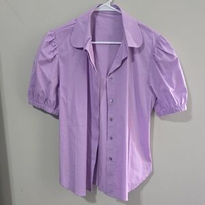 Black Milk Lilac Professor Shirt